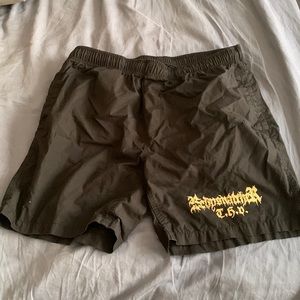 Bodysnatcher Band shorts